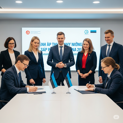 Tiềm năng lớn trong quan hệ thương mại Việt Nam - Estonia 