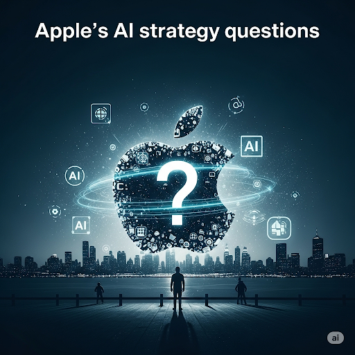 Những dấu hỏi về chiến lược AI của Apple