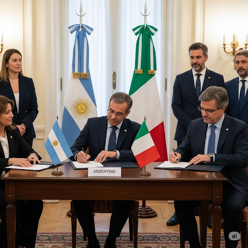 Argentina và Italy tăng cường hợp tác chiến lược