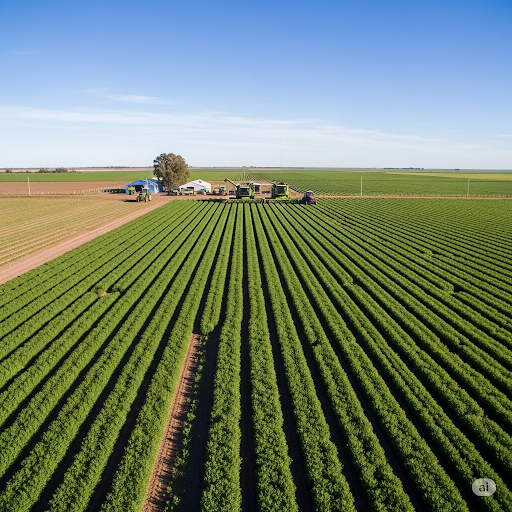 Canh tác cỏ linh lăng - hướng đi mới trong ngành nông nghiệp Argentina