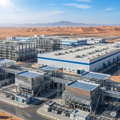 Doanh nghiệp Trung Quốc xây dựng nhà máy sản xuất vật liệu pin lithium tại Oman 