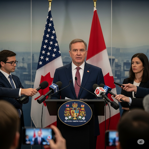Canada tuyên bố sẽ trừng phạt việc bán phá giá thép