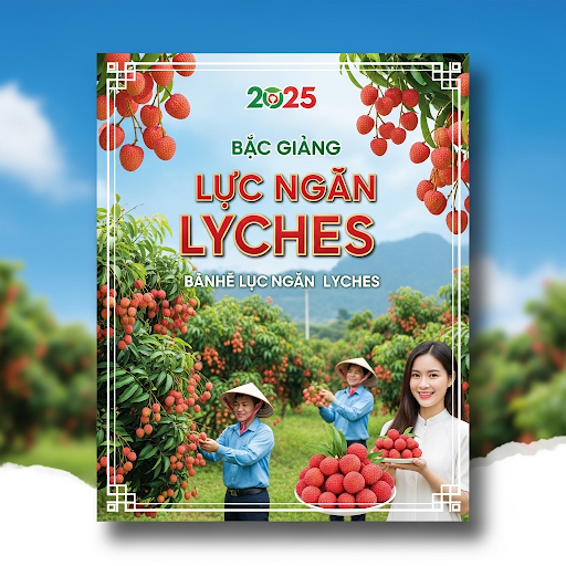  Bắc Giang xúc tiến tiêu thụ vải thiều huyện Lục Ngạn 2025