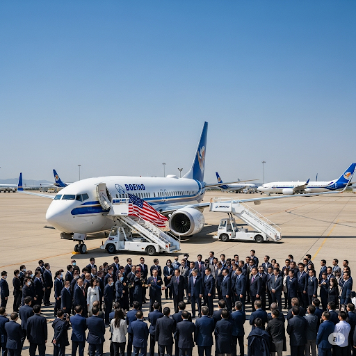 Căng thẳng Mỹ-Trung hạ nhiệt, Boeing nối lại việc giao máy bay cho Trung Quốc