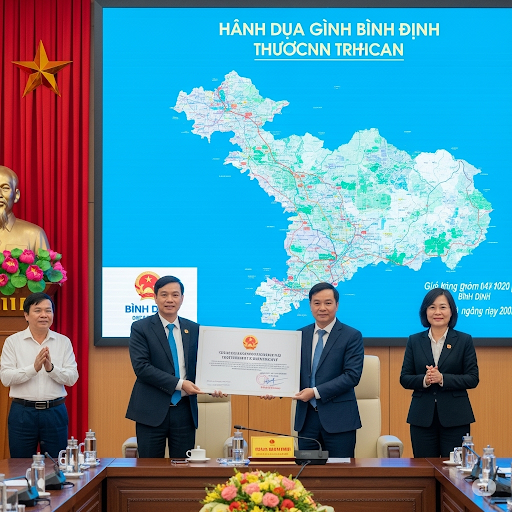 Bình Định chính thức cấp giấy chứng nhận đầu tư cho dự án tỷ USD