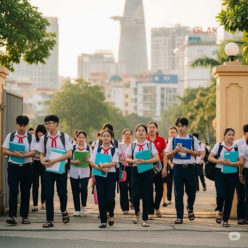 Đề thi tuyển sinh lớp 10 công lập Thành phố Hồ Chí Minh phù hợp với chương trình mới