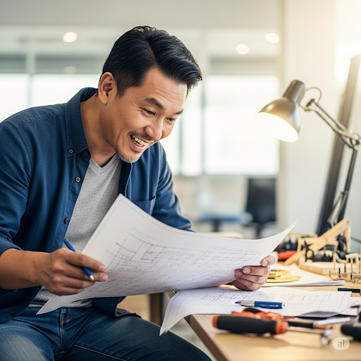 Chàng kỹ sư đam mê đi tới cùng để tạo ra giá trị thật