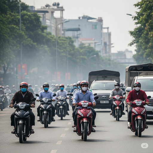 “Siết” khí thải xe máy: Cần thiết nhưng không nóng vội