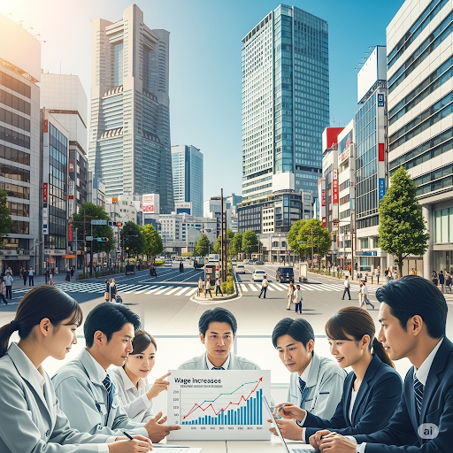 Nhật Bản nhấn mạnh việc tăng lương là nền tảng của chiến lược tăng trưởng kinh tế