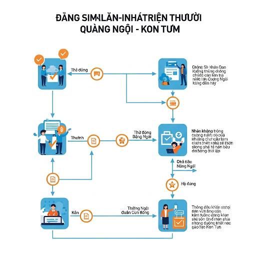 Quảng Ngãi và Kon Tum cần hoàn thiện các bước để cùng lúc vận hành đơn vị hành chính cấp xã mới