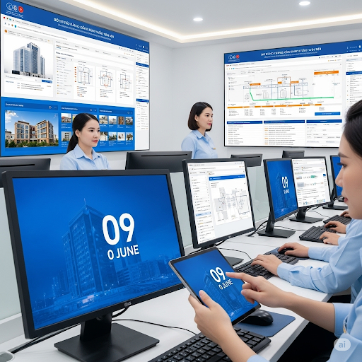 Từ ngày 9/6, Hà Nội triển khai dịch vụ công trực tuyến trong lĩnh vực xây dựng