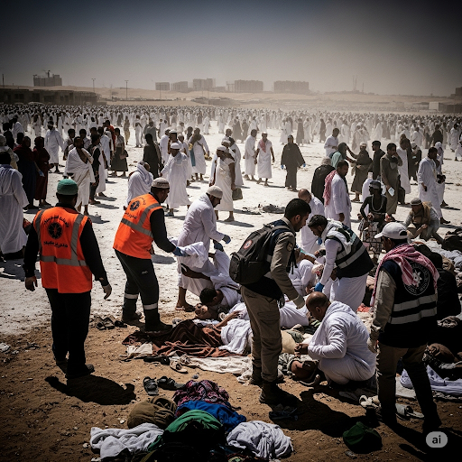 Nắng nóng khiến nhiều người thiệt mạng trong mùa hành hương Hajj ở Saudi Arabia