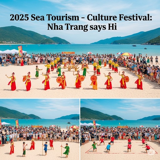 Lễ hội Văn hóa - Du lịch biển năm 2025: Nha Trang say Hi