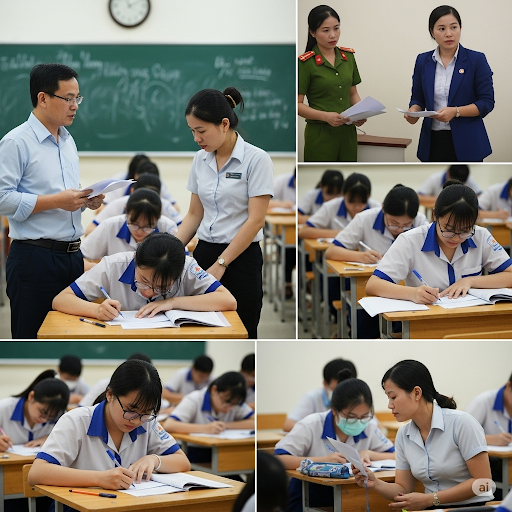 Kỳ thi vào lớp 10 công lập Thành phố Hồ Chí Minh: Giải quyết kịp thời, linh hoạt các tình huống phát sinh