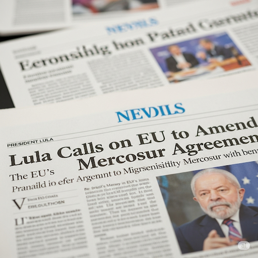 Tổng thống Brazil Lula: EU có trách nhiệm sửa đổi thỏa thuận với Mercosur