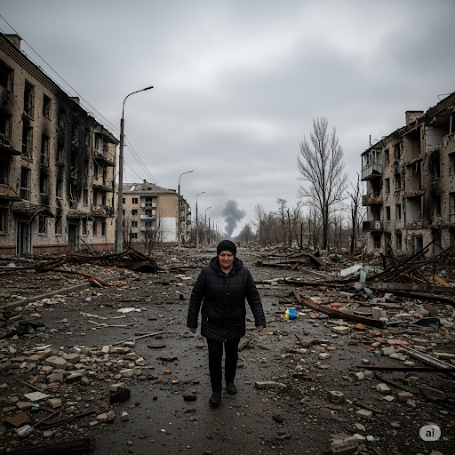 Xung đột Nga-Ukraine: Đường đến ngừng bắn ngày càng xa  