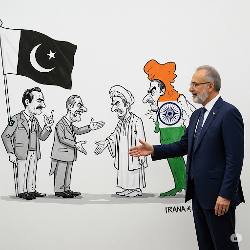	Căng thẳng Pakistan - Ấn Độ: Iran đề xuất làm trung gian hòa giải