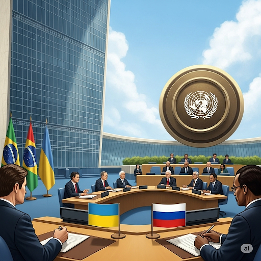 Brazil đề xuất LHQ làm trung gian đàm phán giữa Nga và Ukraine