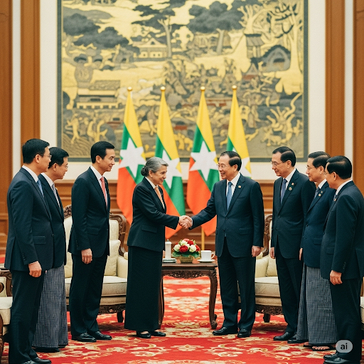 ​Trung Quốc coi trọng phát triển quan hệ với Myanmar