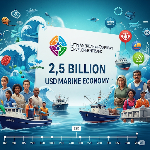Ngân hàng Phát triển Mỹ Latinh và Caribe đầu tư 2,5 tỷ USD cho kinh tế biển