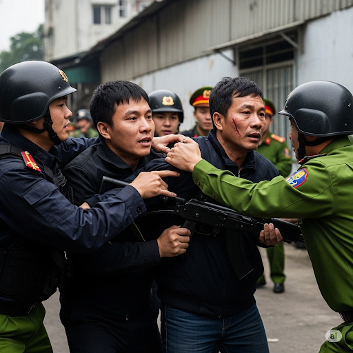 Đã bắt được hai phạm nhân trốn khỏi Trại giam Thanh Xuân