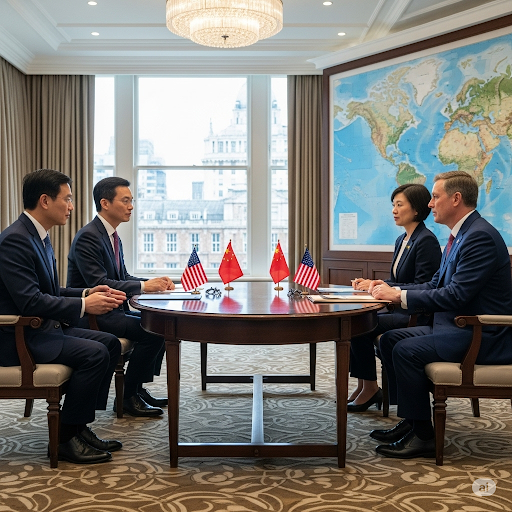 Đàm phán thương mại Mỹ - Trung lần thứ hai sắp diễn ra tại London