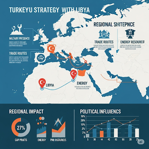 Tác động khu vực từ chiến lược của Thổ Nhĩ Kỳ với Libya