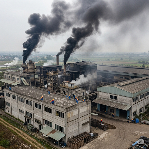 Bị phạt không có giấy phép môi trường, công ty gỗ ở Yên Bái vẫn "ngang nhiên" hoạt động