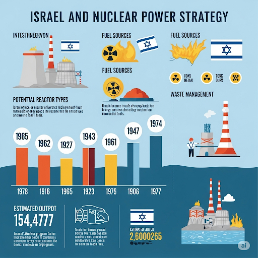 THEO DÒNG THỜI SỰ: Israel và chiến lược  điện hạt nhân 