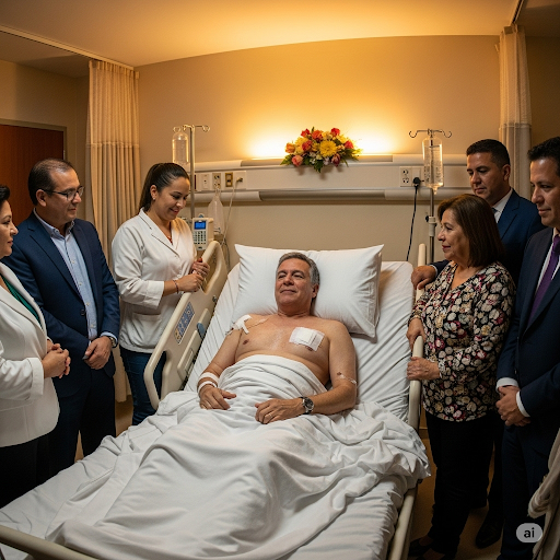 Ứng cử viên tổng thống Colombia phẫu thuật thành công sau vụ nổ súng