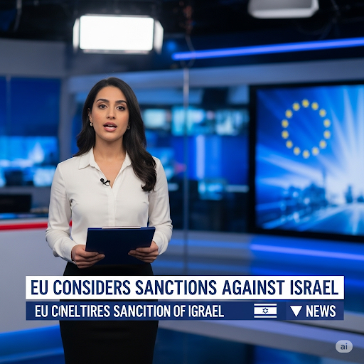 EU cân nhắc lệnh trừng phạt đối với Israel