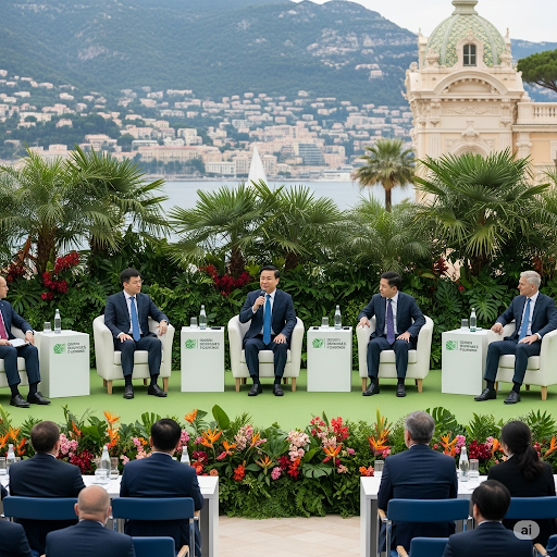 Thủ tướng Phạm Minh Chính dự Diễn đàn Tài chính và Kinh tế xanh tại Monaco