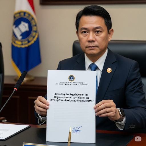 Sửa Quy chế tổ chức và hoạt động của Ban Chỉ đạo phòng, chống rửa tiền