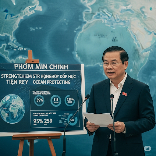 	Thủ tướng Phạm Minh Chính: Tăng cường cho 3 lĩnh vực để bảo vệ đại dương