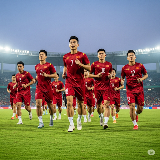  Asian Cup 2027: Đội tuyển Việt Nam tăng tốc trước trận quyết đấu với Malaysia