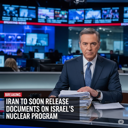 Iran sớm công bố tài liệu về hạt nhân của Israel