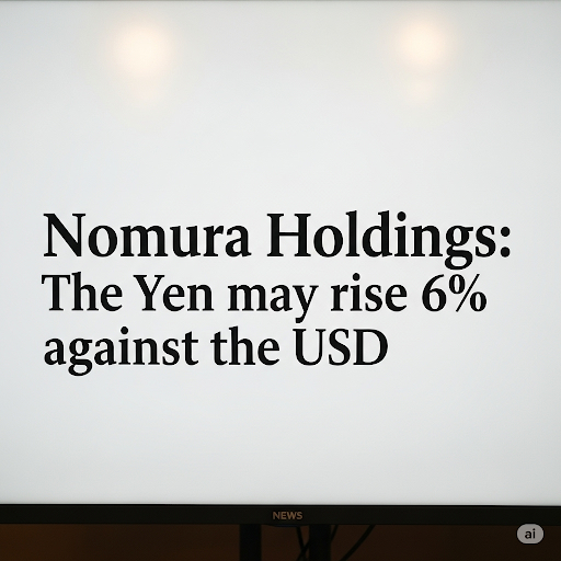 Nomura Holdings: Đồng yen có thể tăng giá 6% so với đồng USD