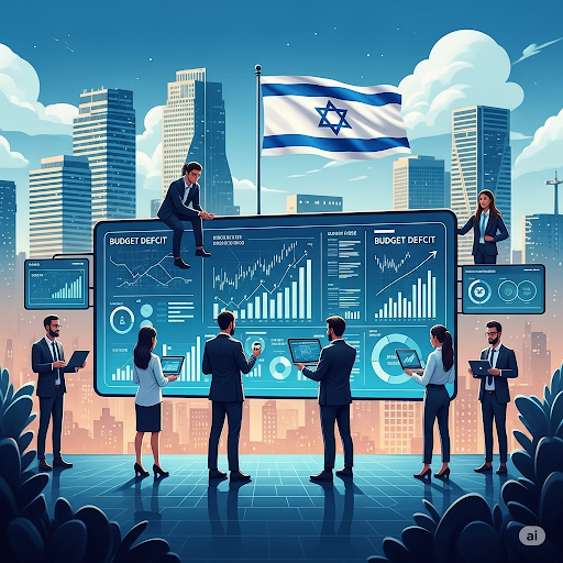 Israel lên kế hoạch đưa thâm hụt ngân sách xuống dưới 3% GDP 