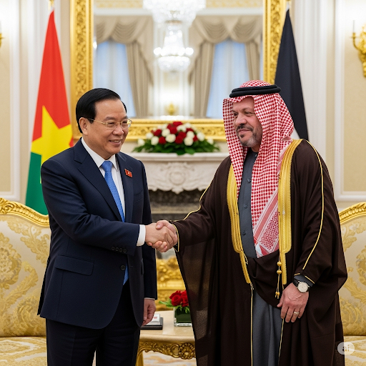 Thủ tướng Phạm Minh Chính hội kiến Quốc vương Jordan Abdullah II bin Al-Hussein