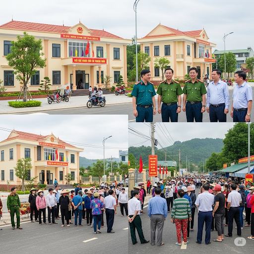 Tinh gọn bộ máy: Quảng Bình đảm bảo cơ sở vật chất, nhân lực cho các xã, phường mới