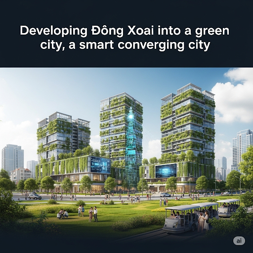 Phát triển Đồng Xoài thành đô thị xanh, thành phố hội tụ thông minh