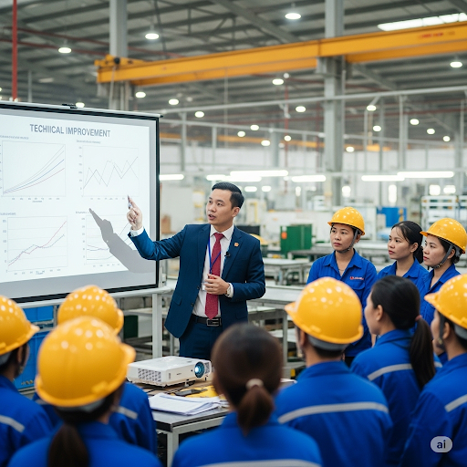 Người đảng viên năng động đam mê sáng kiến, cải tiến kỹ thuật