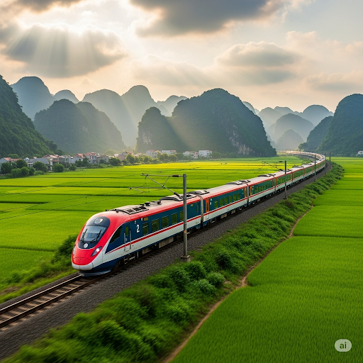 Chính phủ thông qua hồ sơ dự án Luật Đường sắt (sửa đổi)