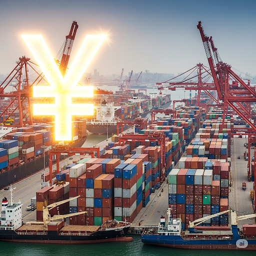 Trung Quốc thặng dư thương mại 3.400 tỷ nhân dân tệ trong 5 tháng đầu năm 