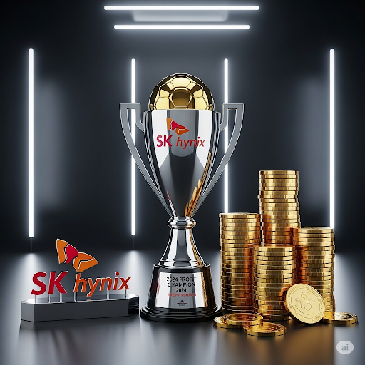 SK hynix đạt "quán quân" lợi nhuận năm 2024 tại Hàn Quốc 