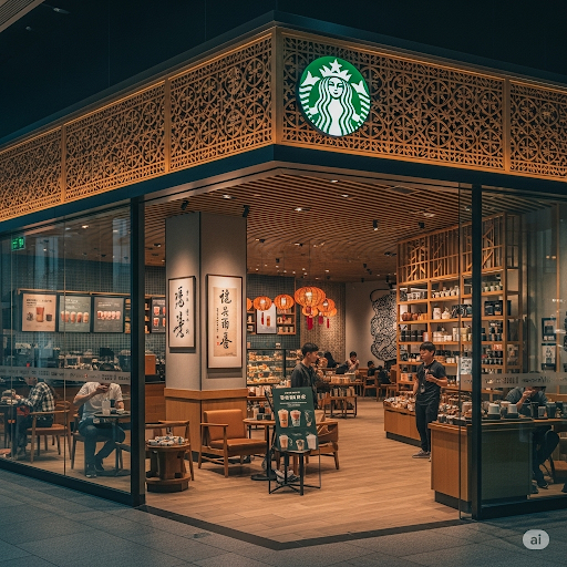 Starbucks thay đổi chiến lược tại thị trường Trung Quốc