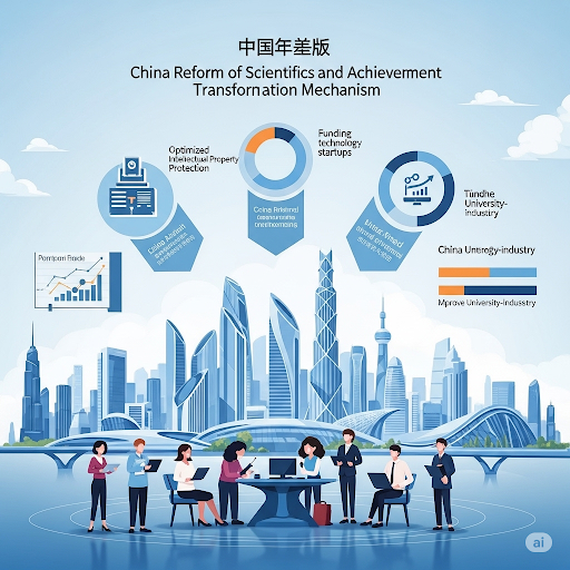 Trung Quốc thúc đẩy cải cách cơ chế chuyển hóa thành quả khoa học công nghệ