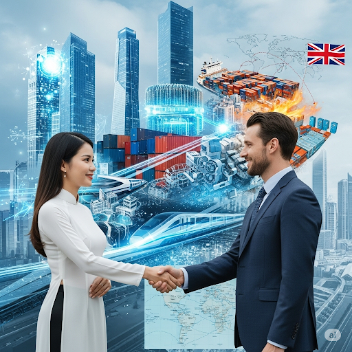 Còn nhiều tiềm năng để Việt Nam và Anh tăng cường hợp tác thương mại-công nghệ