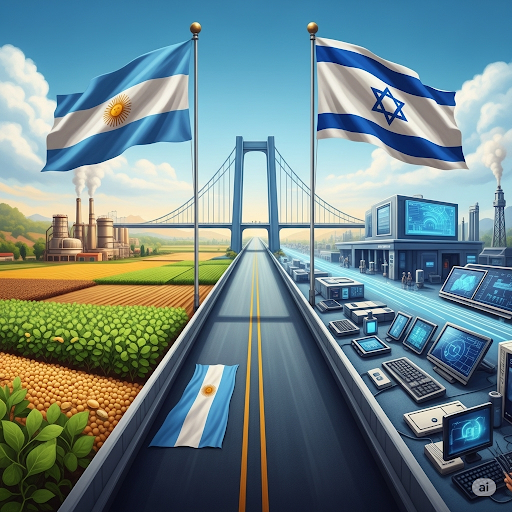 Argentina và Israel thúc đẩy hợp tác đầu tư và thương mại