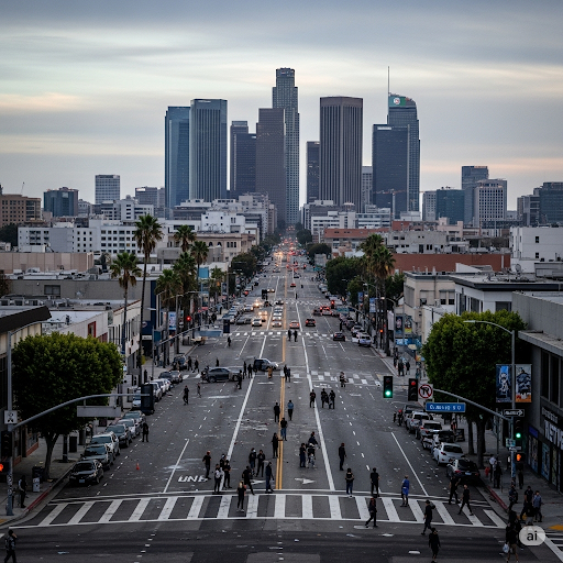Mỹ: Biểu tình tại Los Angeles tạm lắng trong giờ giới nghiêm